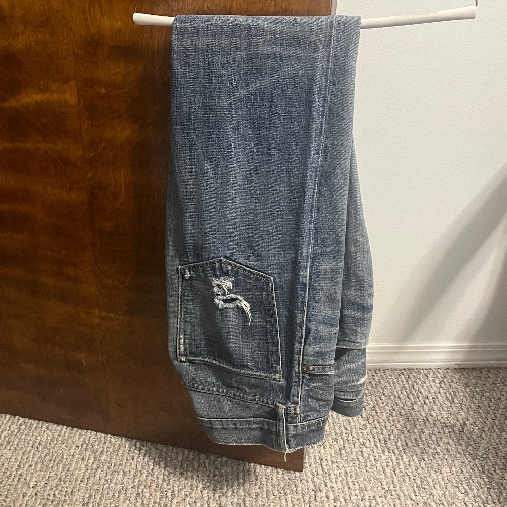 Simon Miller Selvedge Men's Denim Jeans 34X32